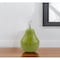 Homeroots 7" Green Aluminum Decorative Pear Tabletop Sculpture 373757 - alternate 4