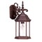 Homeroots Narrow Brown Domed Hanging Lantern Wall Light 399225 - alternate 4