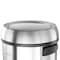 Elama Large 17 Gallon Swing Lid Stainless Steel Cylindrical Trash Bin EL-LT35B-65L - alternate 6