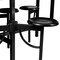 Regency Endure Standing Height Collaborative Table & Chair Set with 4 Pull-Out Stools, Walnut Top 9004-WLT-DVN - alternate 8