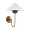 Troy Lighting Evan 1 Light Wall Sconce, Patina Brass, 11.75 In x 16 In B4716-PBR - alternate 2