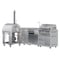 Koolmore Outdoor Kitchen with a Wood Fire Pizza Oven, Corner Cabinet, Sink, 30 in. BBQ Grill and Cabinet KM-OKSKIT-CONFIG104 - alternate 1