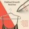 Campior Ivory Velvet Hangers, 360 Deg Swivel Hook, Non-Slip and Space Saving Hangers, Heavy-Duty, 5PK CMPVVH5IV - alternate 6
