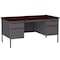 Hirsh Industries Rectangular Office Desk, 30 in D X 29 1/2 in H, 60 in W X 20102 - alternate 1