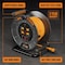 Masterplug 50Ft 4 Sockets 15A 12AWG Medium Open Metal Reel OTMP501512G4SL-US - alternate 3