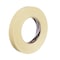 3M Painter's Tape, 18 mm W x 55 m L, 7.3 mil Thick, Tan, Rubber Adhesive, 48 PK 501+ - alternate 1