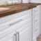 Richelieu Avellino Collection 12 5/8 in (320 mm) Center-to-Center Brushed Nickel Contemporary Cabinet Pull BP527320195 - alternate 8