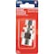 Do It Best 1/2'' ID x 3/8'' OD Transition Coupling 32-10BRLF - alternate 2