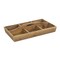 Homeroots 21" Brown Solid Wood Box 488020 - alternate 1