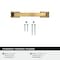 Amerock Incisive 3 inch (76mm) Center-to-Center Champagne Bronze Cabinet Pull, 25PK 25VMP37120CZ - alternate 4