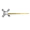 Kingston Brass Universal Front or Side Mount Toilet Tank Lever, Polished Chrome KTAXD1 - alternate 1