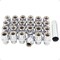 Coyote Wheel Accessories WHEEL INSTALLATION KIT 6 Lug Kit 14 Millimeter x 15 Thread Size ET Shank Short Shank 031 Inch 22K648 - alternate 1