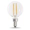 Feit Electric 2 LED Lamp, Globe, G1612 Lamp, 40 W Equivalent, E12 Lamp Base, Dimmable BPG1640/927CA/FIL - alternate 1