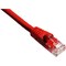 Axiom Axiom 3Ft Cat5E 350Mhz Patch Cable Molded Boot (Red) C5EMB-R3-AX - alternate 2