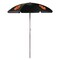 Picnic Time Family Of Brands NCAA Clemson Tigers Outdoor Canopy Sunshade Beach Umbrella 5.5' - Small Patio Umbrella 822-00-179-104-0 - alternate 1