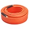 Vevor Air Hose 1/4 inx100ft Hybrid Air Hose with 1/4 inch Solid MNPT Bras Fittings HAH14100 - alternate 1