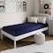 Flash Furniture Irvine Liquid-Resistant Memory Foam 8 Inch Twin XL Mattress w/Removable Cover w/Zipper in Blue CL-MF-LR-TWINXL-GG - alternate 1