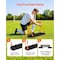 Vevor Soccer Rebounder Board 37.4 x 9.8 in Soccer Rebound Wall Dual Surface SCR004 - alternate 4
