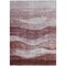Homeroots 8' X 10' Blush And Brown Abstract Washable Indoor Outdoor Area Rug 604962 - alternate 8