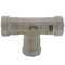 Viega MegaPress tee P1 1 P2 1 P3 1 304 stainless steel 95115 - alternate 1