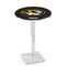 Holland Bar Stool Co 36" Chrome Missouri Pub Table, 36" dia. Top L217C3636Mizzou - alternate 1