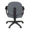 Regency Comfort Series Swivel Fabric Computer Task Chair - Armless - Navy Blue 105-AA-GY - alternate 8