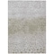 Homeroots 5' X 8' Taupe Green And Ivory Abstract Washable Indoor Outdoor Area Rug 603108 - alternate 6