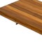 Homeroots 24" Premium Wall Mount Teak Shower Bench 402208 - alternate 5