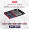 Bakken- Swiss BAKKEN Kitchen Nonstick Cookie Pans, Set of 3, S/M/L, PFOA-Free, Oven Safe, 450 DegF, Gray BKDD3P33 - alternate 5