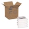 Kimtech W5 Critical Task Wipers, Flat Double Bag, Spunlace, 9x9, White, PK500 6179 - alternate 1