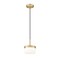Z-Lite Renaud Modern Gold 1 Light Pendant 827P6-MGLD-LED - alternate 6