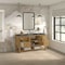 James Martin Vanities Breckenridge 60 in. Single Vanity, Light Natural Oak w/ 3 CM Parisien Bleu Top 330-V60S-LNO-FPBL - alternate 4