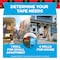 Scotch Crystal Clear Packing Tape, 3.1 mil Thick, 1.9 in W x 54.6 yd L, 3 in Core Dia., Clear, 6 PK 3850-CS36 - alternate 7