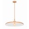 Z-Lite Camden Rubbed Brass 1 Light Pendant 2308P24-RB - alternate 5