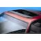 Ventshade Sunroof Air Deflector, Universal 36.5 Inch Wide, Smoke, Acrylic, Mounts With 3M Tape 78062 - alternate 2