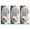 Pentel Krazy Pop Iridescent Gel Pen, 1.0mm Bold line, Assorted Ink, 4-Piece Set, 3PK K91PABP4M3 - alternate 1