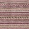 Homeroots 8' X 10' Pink And Taupe Striped Washable Indoor Outdoor Area Rug 615353 - alternate 6