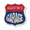 Signmission Agustin's Garage, 12 Inch X 12 Inch, Aluminum Metal Sign SHI-A-12-383-AGUSTIN - alternate 1