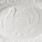 Gibson Home 18.75 Inch Ceramic Oval Turkey Platter in White 2011.01 - alternate 4