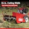 Maxim Brush Cutter, 26-In. Cutting Width, Honda GXV390 MBC190H - alternate 7
