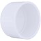Charlotte Pipe And Foundry 3 In. Schedule 40 Pressure Slip PVC Cap PVC 00116 1000 - alternate 2
