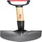 Corona Tools Round Point Shovel, 15-Gauge, 12 in. Head, 30 in. Wood Handle, Plastic D-Grip SS 26010 - alternate 3