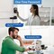Wrightmaster 4-in-1 Aluminum Smart Pad Lock with App Control, Fingerprint, Keypad, Key Unlock, Auto-Lock ZR-D6 - alternate 8