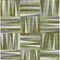 Homeroots 3' X 5' Green Gray And Ivory Geometric Washable Indoor Outdoor Area Rug 598262 - alternate 6
