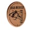 Holland Bar Stool Co University of New Mexico 13" Laser Engraved Solid Wood Sign WSgnLNatNewMex - alternate 1