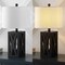 Jonathan Y Stewart 21.5" Farmhouse Wood LED Table Lamp, Black, 2PK JYL1062C-SET2 - alternate 6