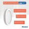 Bulbrite 5" Round 10.3-W 3000K LED Flush Mount Light, 850 Lumens, White Finish 773600 - alternate 9