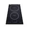 Summit 12in Wide 208-240V 2-Zone Induction Cooktop SINC2B230B - alternate 5