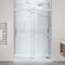 Anzzi 76'' x  57-60'' Sliding Frameless Shower Door in Polished Chrome with Alcove Right Drain Shower Base SD-5902302R-CH - alternate 8