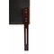Homeroots Brown Natural and Rustic Woven Banana Leaf Straight King Size Headboard 474690 - alternate 4
